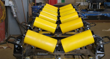 Pipe for Rollers